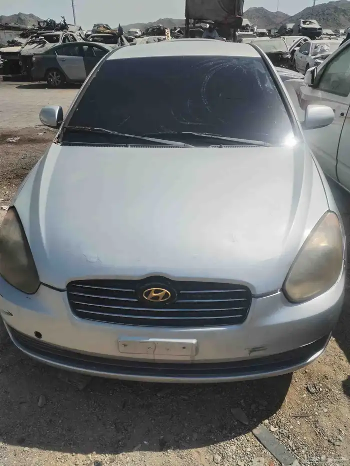 قطع غيار اكسنت دبدوب 2010 3