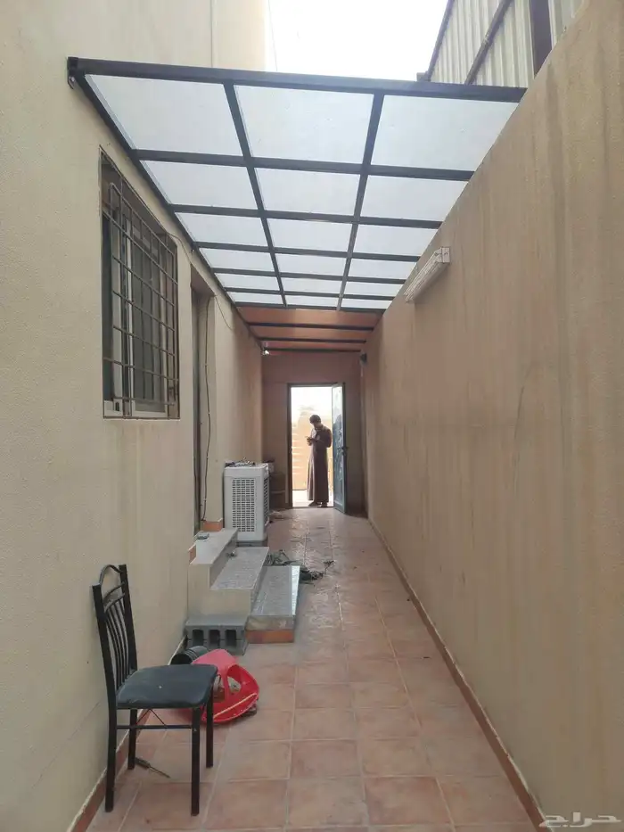 حداد مظلات سواتر برجولات الدمام 19
