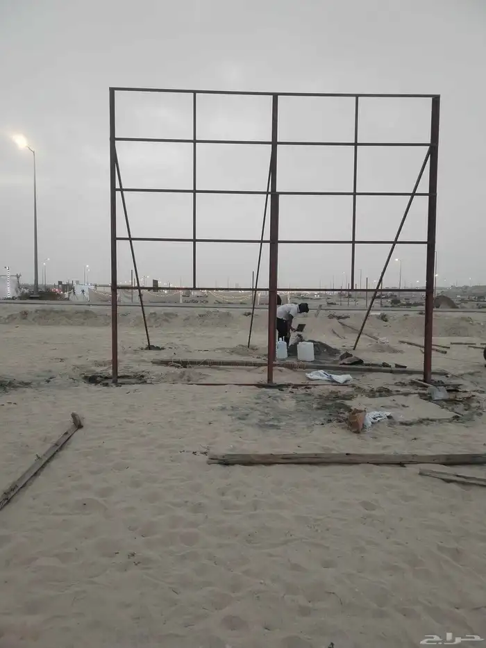 حداد مظلات سواتر برجولات الدمام 18