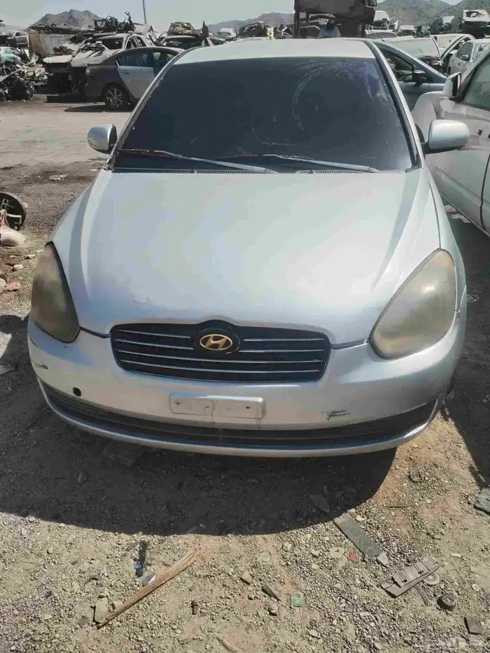 قطع غيار اكسنت دبدوب 2010 4