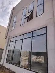 زجاج سكريت والمنيوم القمه 1