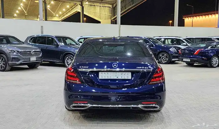 مرسيدس S450 2018 9