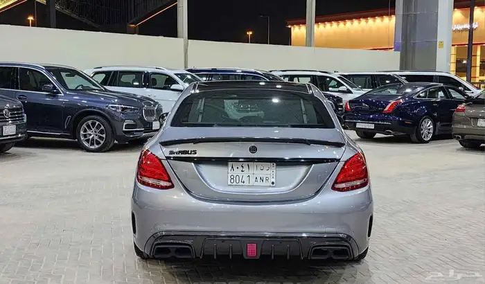 مرسيدس C43 450 2016 4