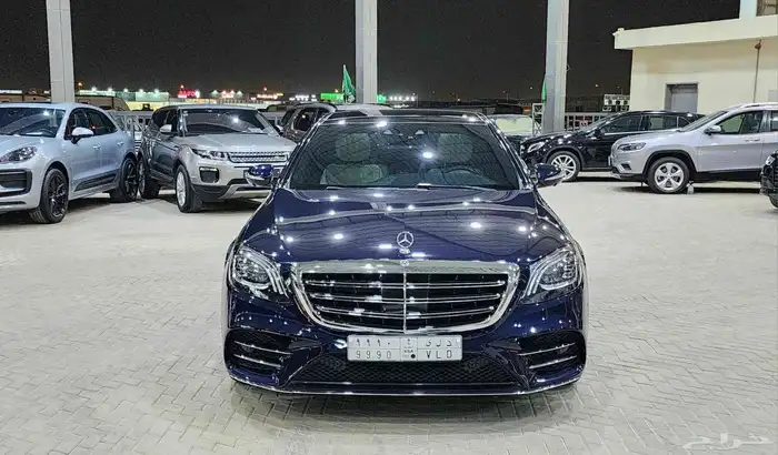 مرسيدس S450 2018 5