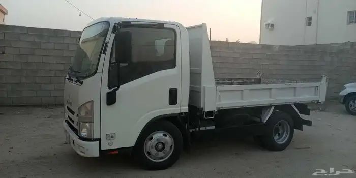 قلاب ثلاثه طن للايجار وتوريد مواد البناء 0