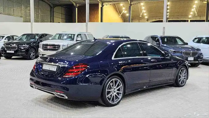 مرسيدس S450 2018 3