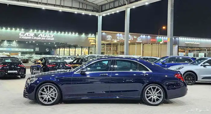 مرسيدس S450 2018 7