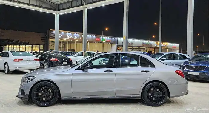مرسيدس C43 450 2016 7