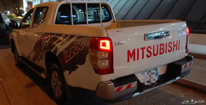 متسوبيشي L200 اتوماتيك 2