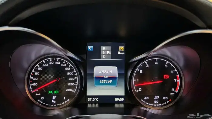 مرسيدس C43 450 2016 14