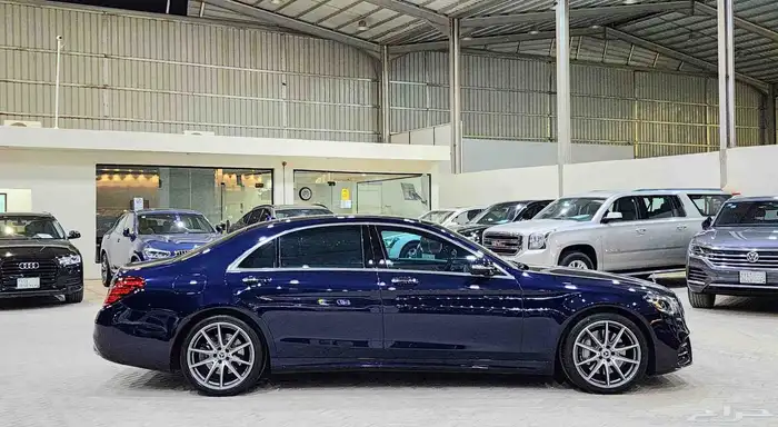 مرسيدس S450 2018 2