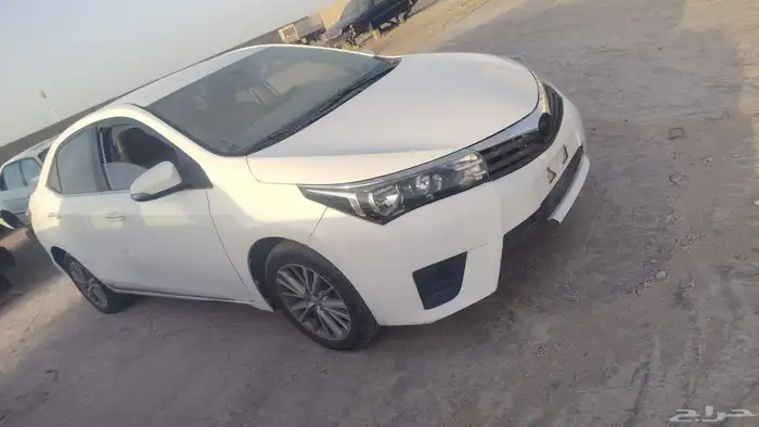 قطغ تويوتا كورلا 2015 2