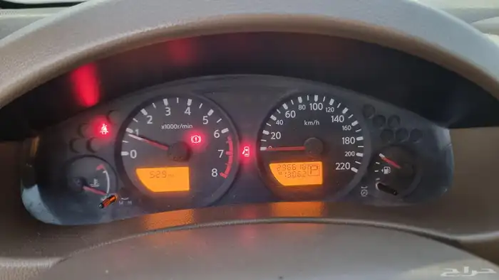 نيسان نافارا 2010 فل كامل قير تماتيك 37