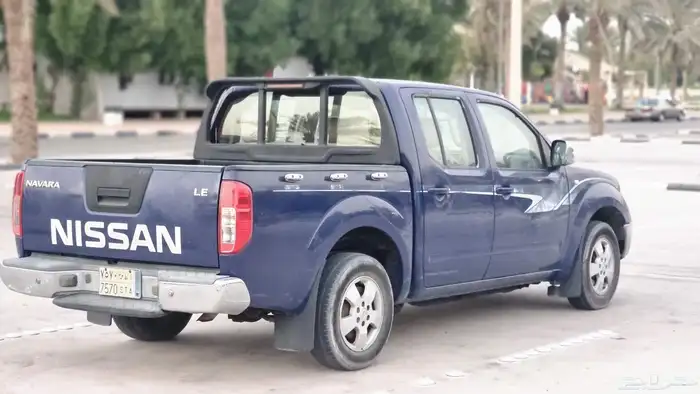 نيسان نافارا 2010 فل كامل قير تماتيك 7