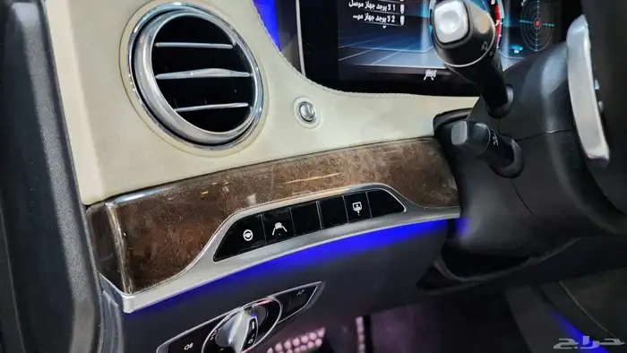مرسيدس S450 2018 14