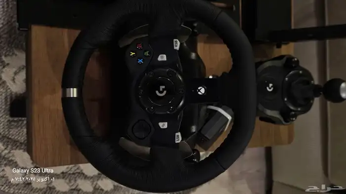 عجلة قيادة سباق G29 G920 درايفنج فورس شيفتر عجلة سباق درايفي 2