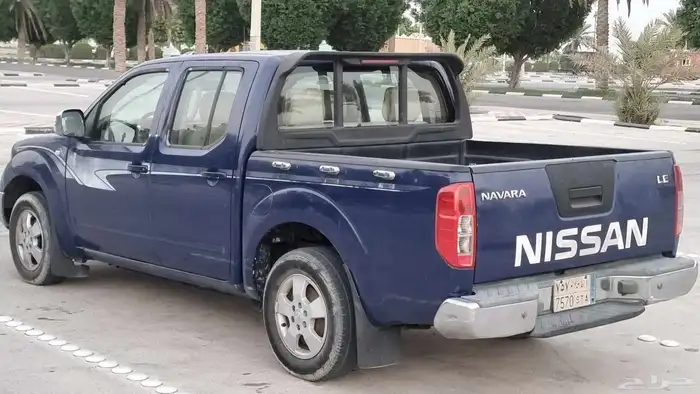 نيسان نافارا 2010 فل كامل قير تماتيك 10