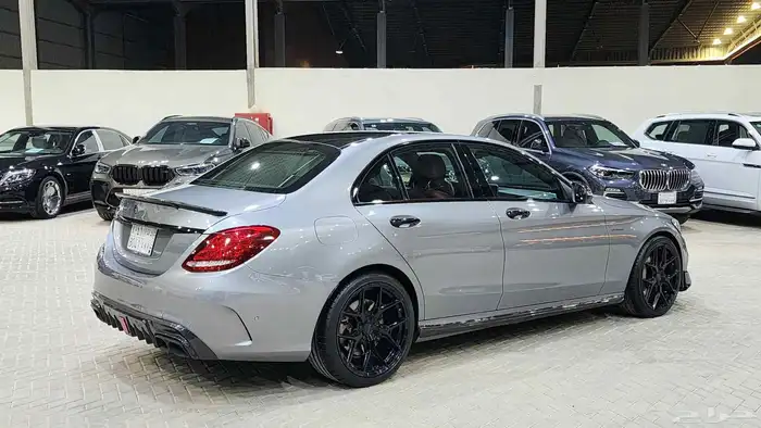 مرسيدس C43 450 2016 2