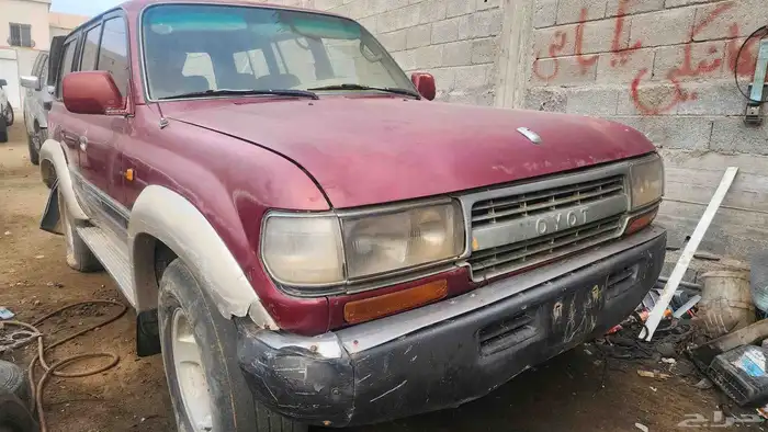 صالون تويوتا مكينة 24 بلف تشليح قطع غيار 3