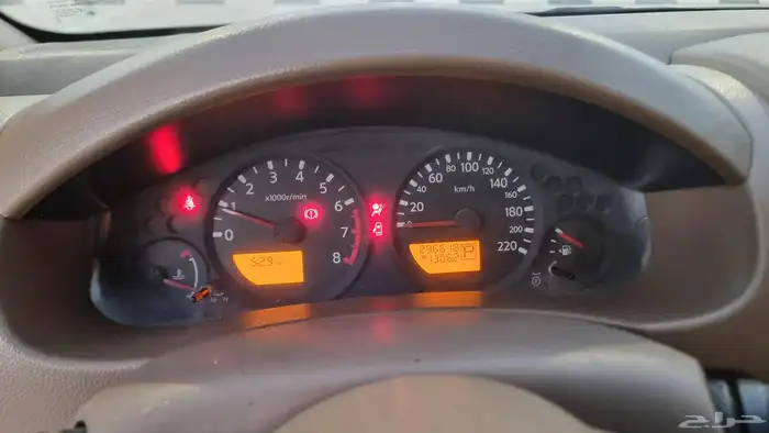 نيسان نافارا 2010 فل كامل قير تماتيك 38