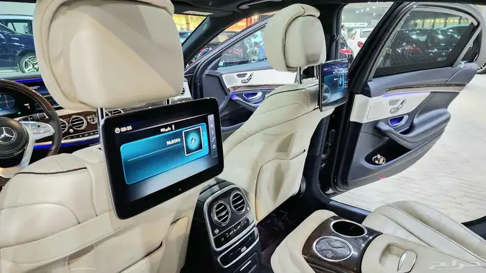 مرسيدس S450 2018 19