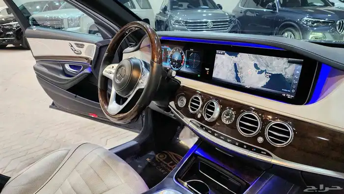 مرسيدس S450 2018 22