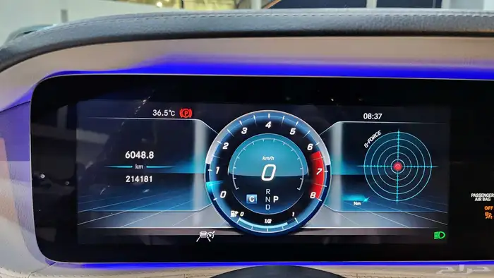 مرسيدس S450 2018 12