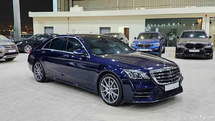 مرسيدس S450 2018 0