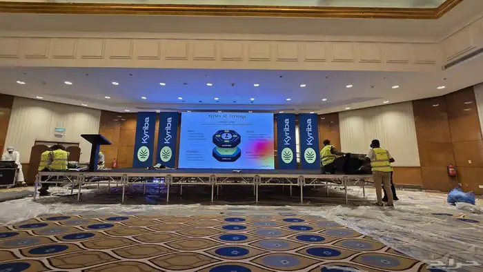 شاشات ليد اسكرين   إضاءة   نظام صوت   أسعار منافسة 8