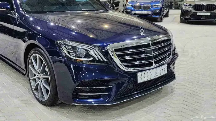 مرسيدس S450 2018 1