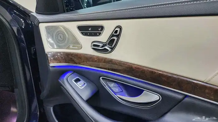 مرسيدس S450 2018 24