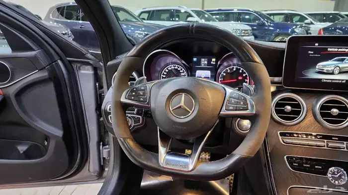 مرسيدس C43 450 2016 13