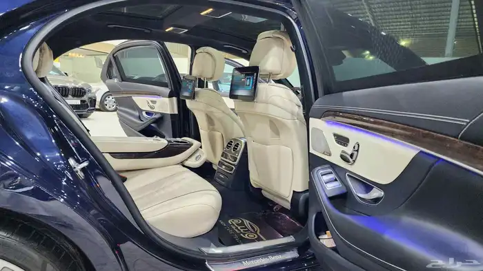 مرسيدس S450 2018 26