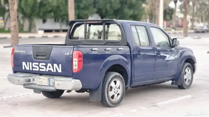 نيسان نافارا 2010 فل كامل قير تماتيك 8