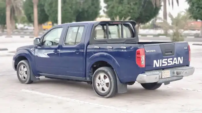 نيسان نافارا 2010 فل كامل قير تماتيك 5