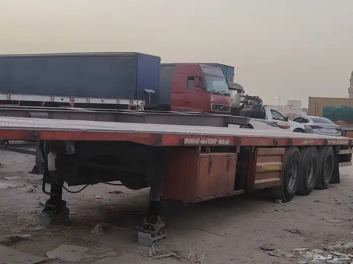 تيدر سطحه ثلاث محاور خاليه كسور دسكي كبير ريش فوق الدنقل 0