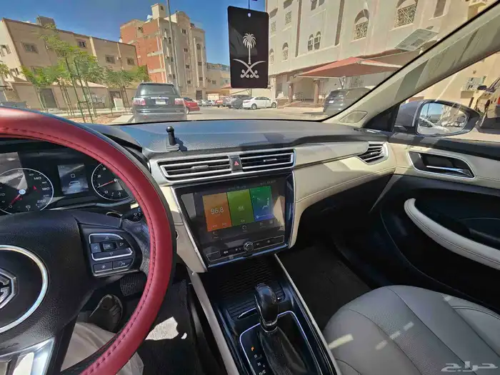 ام جي 5 فل كامل - 2020 - MG 5 Full Spec 4