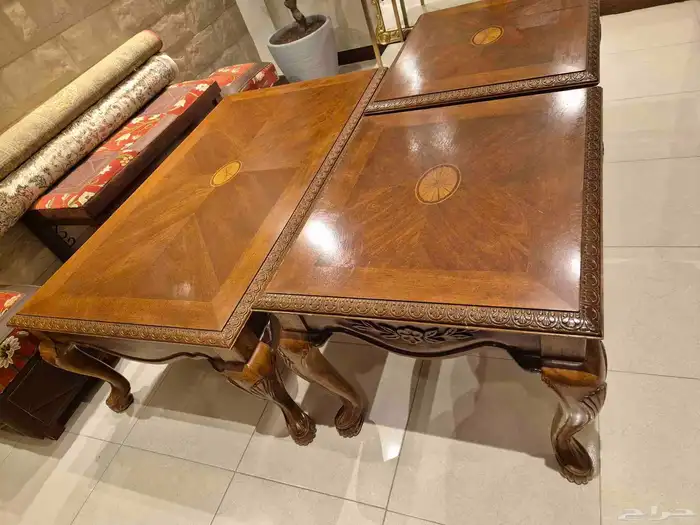 طاولات خشبية 1