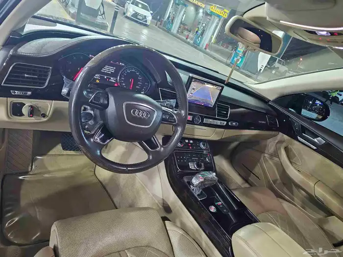 اودي a8 2015 ممشى 172 الف 15