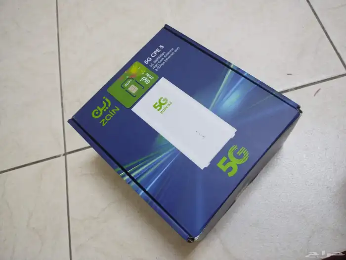 انترنت مفتوح 5G 1