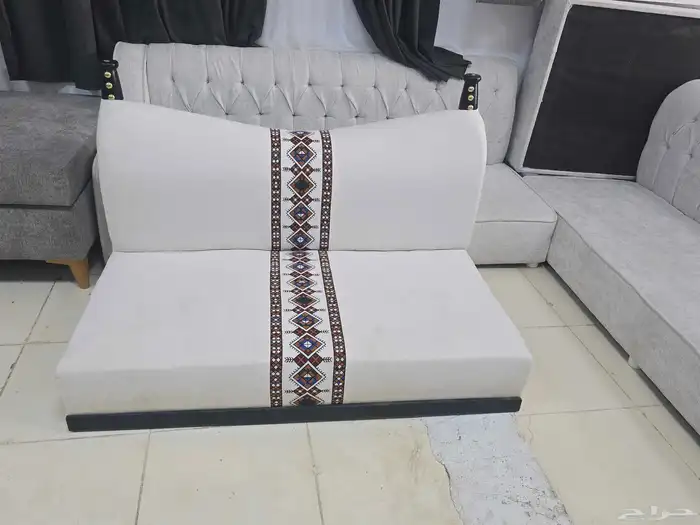 كنب اشفج خشب سيارة واي فاي تنجيد 3