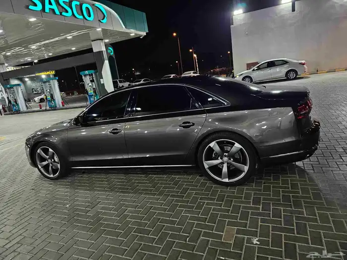 اودي a8 2015 ممشى 172 الف 5