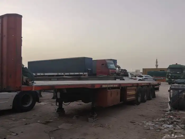 تيدر سطحه ثلاث محاور خاليه كسور دسكي كبير ريش فوق الدنقل 2