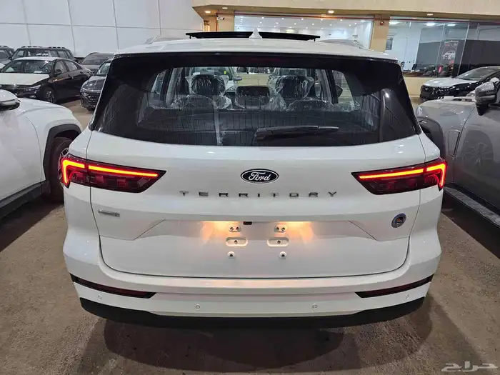 فورد تيريتورى ترند 2026 الشكل الجديد 3