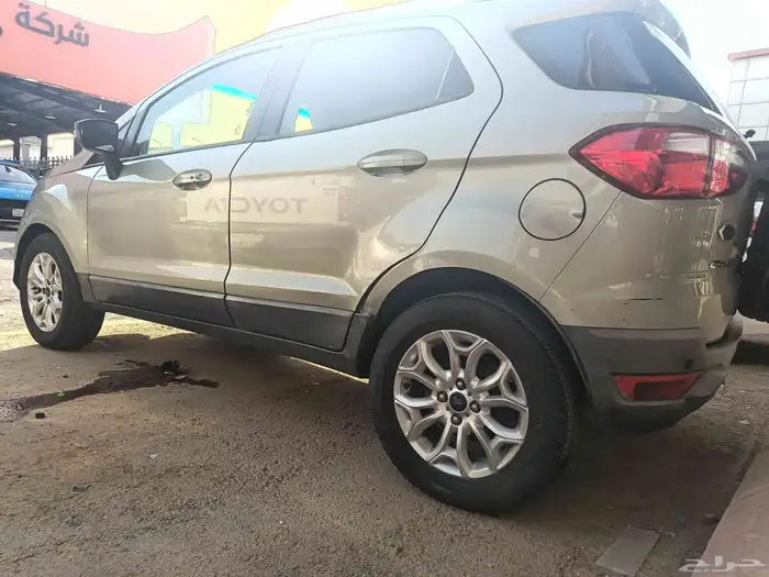 فورد ايكو. سبورت 2016 مفحوص مجدد ممشى 216 بدي وكاله تومتيك 9