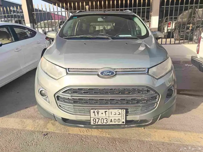 فورد ايكو. سبورت 2016 مفحوص مجدد ممشى 216 بدي وكاله تومتيك 3