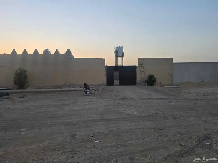 للايجار استراحه او حوش علي طريق رماح في مخطط3128 4