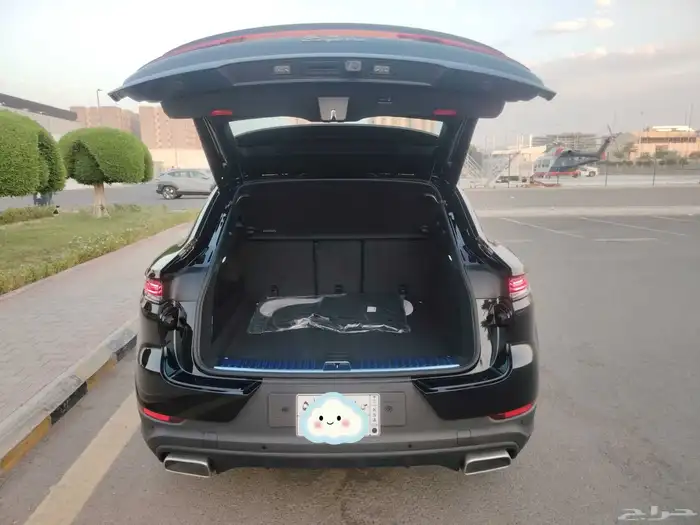 بورش كايين موديل 2025 حالة الزيرو جديده ممشى 61 كيلوا 10