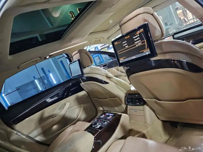 اودي a8 2015 ممشى 172 الف 11