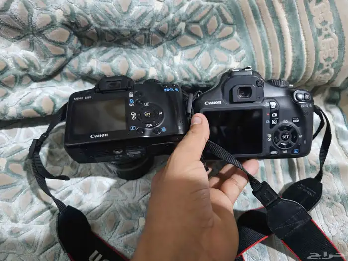 اثنين كاميره تصوير canon 23